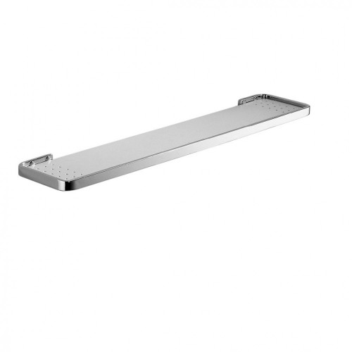 CB - TIME W4216 - Polička s držiakmi 60 cm Chróm lesklý