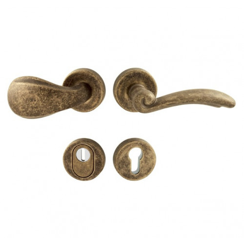 MI - LYON / FIRENZE - R PLUS M Bronz antik