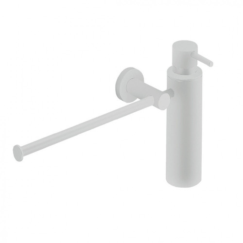 CB - PLUS W4975 - SET - Dávkovač mydla a držiak na uterák Biela matná