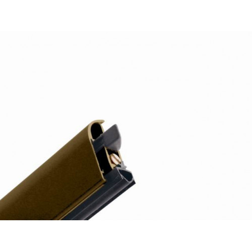 CO - 1750 PRAHOVÁ VÝSUVNÁ LIŠTA Bronz matný