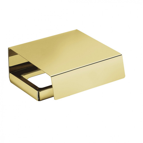 CB - LULÚ B6291 - Držiak na toaletný papier s krytom Zlatá lesklá PVD