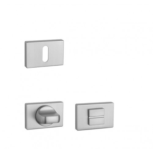 AS - ROZETA - RT 7S Chróm matný