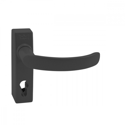 DK - KOVANIE  PHT 05 F S KĽUČKOU - SHK Čierna matná