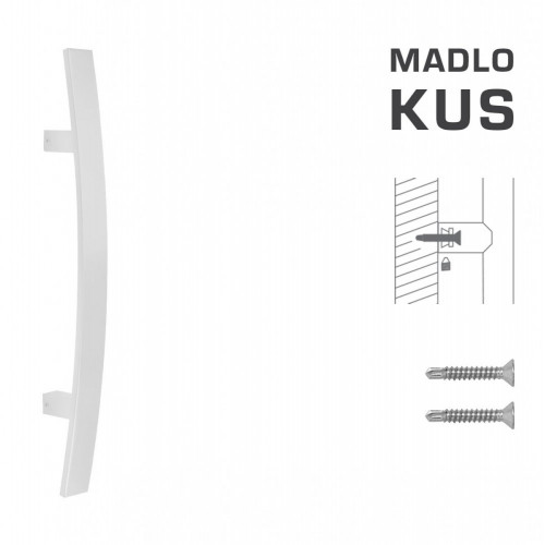 FT - MADLO kód K41C 40x10 mm ST ks Biela matná