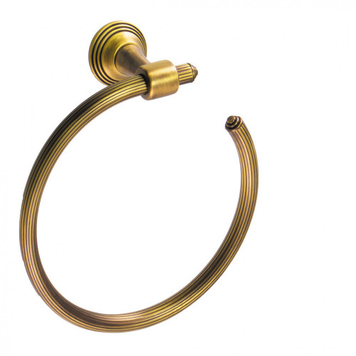 CB - HERMITAGE B3331 - Držiak na uterák Zlatá antik