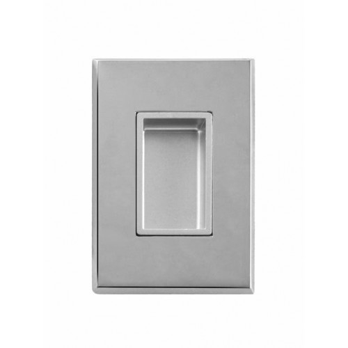 TI - Mušľa na posuvné dvere - 2649 Chróm lesklý