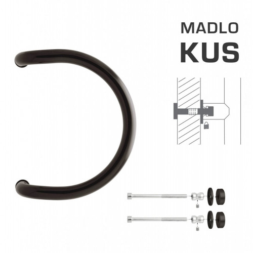 WA - MADLO M1 WA/C-DHP ks Hnedá matná