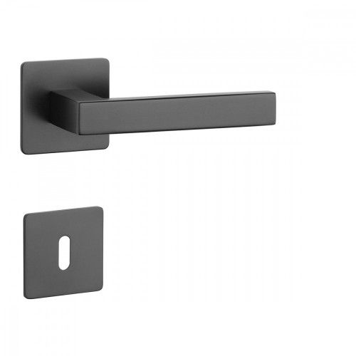 SH - KVADRAT - HR 1760 3SM Čierna matná