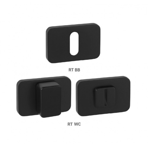 MPK - ROZETA PERFECTA - RT Čierna matná