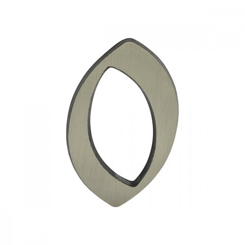 SS - DOMOVÁ ČÍSLICA "0" - 120 mm Nikel matný