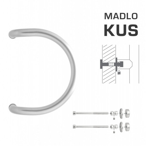 WA - MADLO M1 WA/C-DHP ks Nerez matná