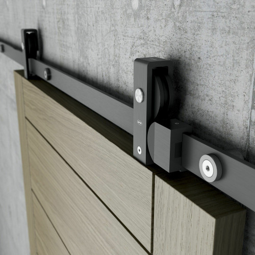 JNF - PS CHARRIOT 1700 SYSTÉM NA DREVO IN.15.901.N Čierna matná