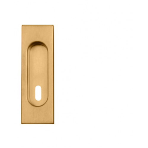 FT - Mušľa hranatá BB/D - 3663AF Zlatá matná