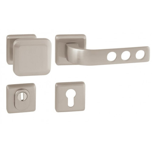 MI - QB SECUR / SUN 3 - HR PLUS Nikel matný