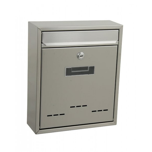 SS - POŠTOVÁ SCHRÁNKA - RMM 040434 Nerez matná