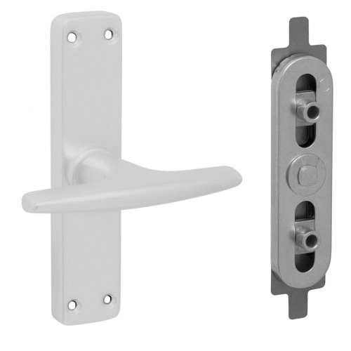 BA - LUCIA - ROZVORA Biela matná