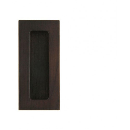 FK - Mušľa na dvere drevená, masív - 100.46.18 DUB - Morenie wenge lakovaný