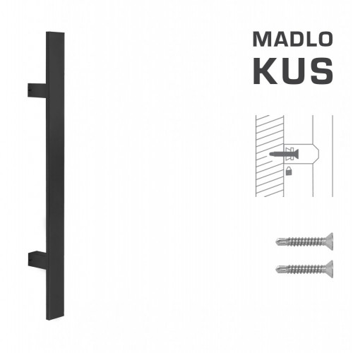 FT - MADLO kód K41S 40x10 mm ST ks Čierna matná