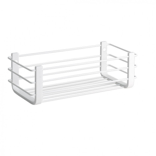 CB - PORTA OGGETTI B9632 - Košík do sprchy/vane 27 cm Biela matná