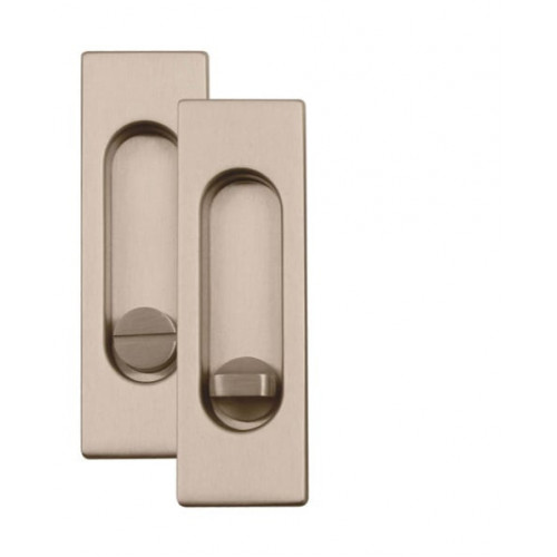 FT - Mušľa hranatá WC - 3663AR Nikel matný