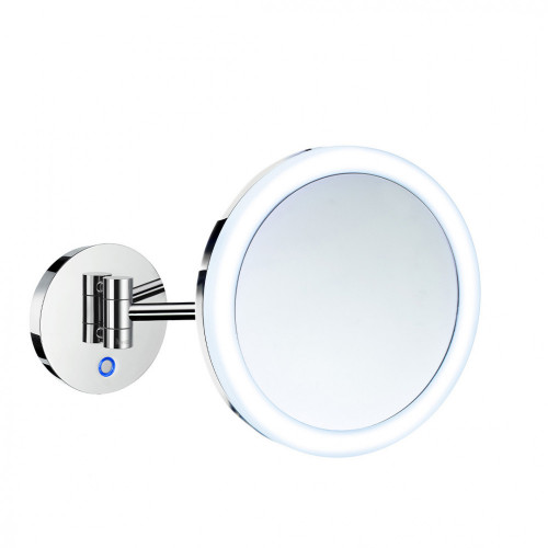 SO - OUTLINE FK486H - Kozmetické zrkadlo s LED osvetlením Chróm lesklý