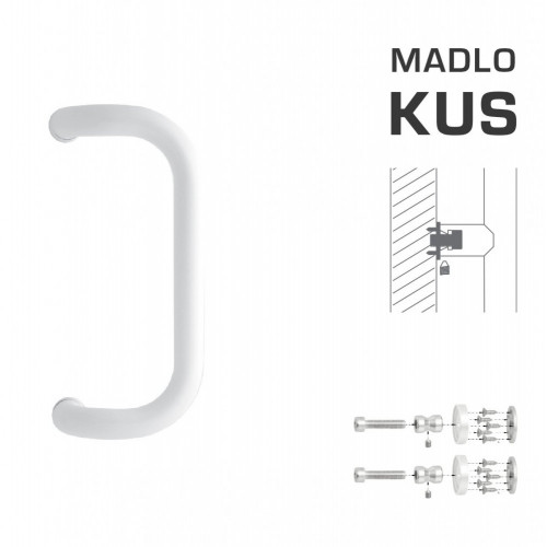WA - MADLO M2 WA/B-D-DREVO ks Biela lesklá