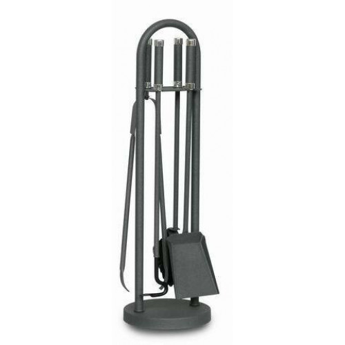 CO60.617 Krbové náradie so stojanom Antracit matný