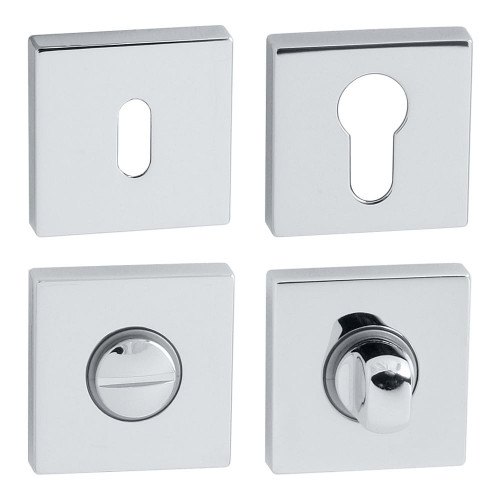 FO - rozeta - HR EPR Chróm lesklý