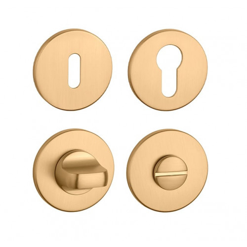 AS - ROZETA - R 5S Zlatá matná