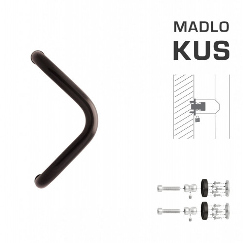 WA - MADLO M6 WA/B-D-DREVO ks Hnedá matná