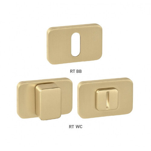 MPK - ROZETA PERFECTA - RT Zlatá matná