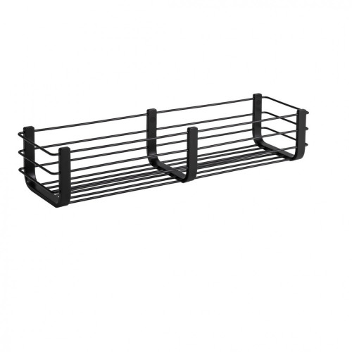 CB - PORTA OGGETTI B9633 - Košík do sprchy/vane 44 cm Čierna matná