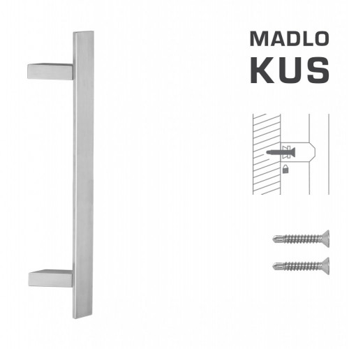 FT - MADLO kód K41Z 40x10 mm ST ks Nerez matná