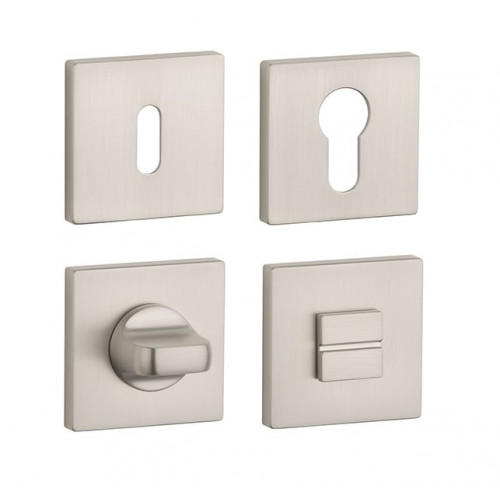 AS - ROZETA - HR 7S Nikel matný