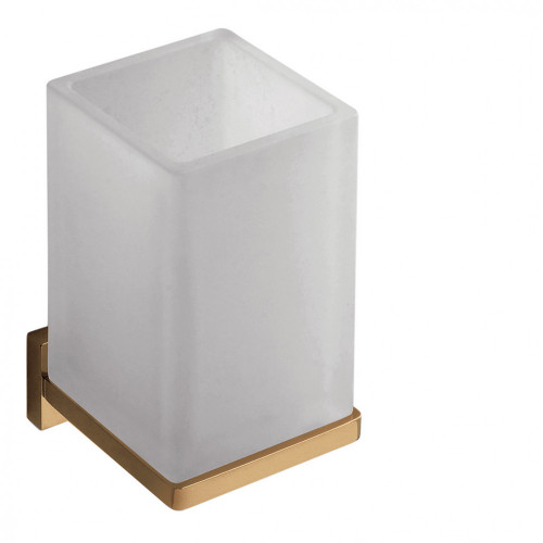 CB - LOOK B1602 - Pohár na zubné kefky Meď matná PVD