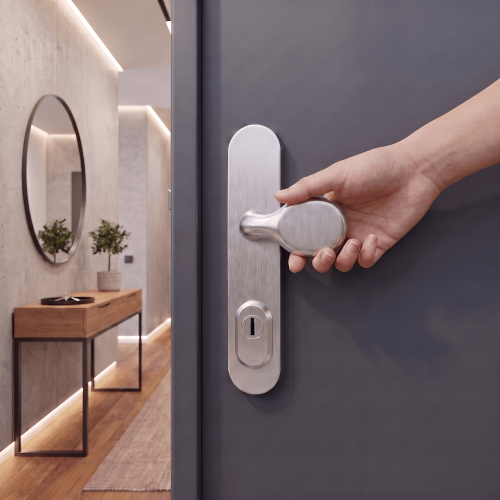 MPK - SECURO INOX S01 PLUS - SO M1 COSLAN NEM - nerez matná MPK - SECURO INOX S01 PLUS - SO M1 COSLAN NEM - nerez matná
