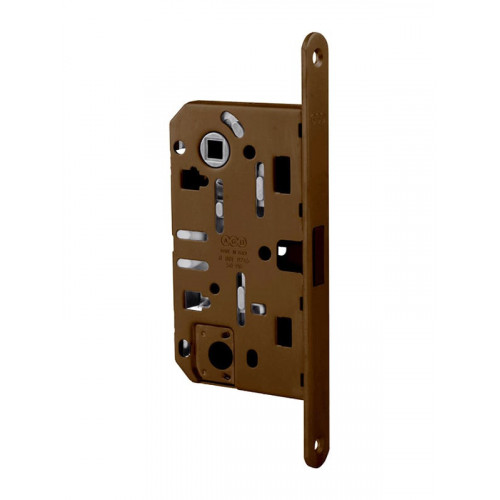 AGB - Magnetický zámok MEDIANA POLARIS - WC Bronz matný