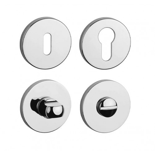 AT - ROZETA - R 7S Chróm lesklý