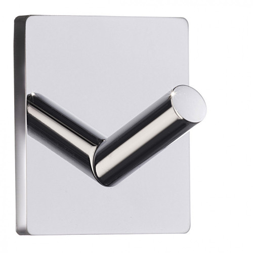 SO - BB - BK1082 - Samolepiaci vešiak na uterák mini Chróm lesklý