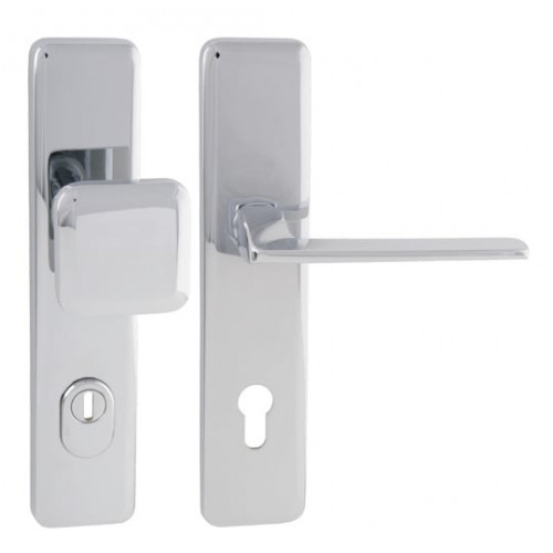 MI - QB SECUR/ZENITH PLUS - SH Chróm lesklý