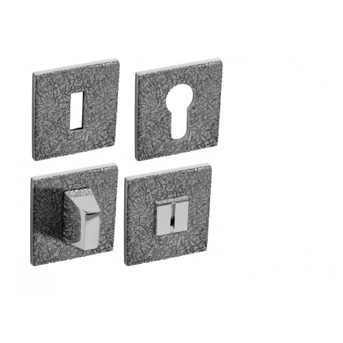 TI - ROZETA - HR 5S T3 Chróm lesklý