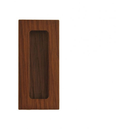 FK - Mušľa na dvere drevená, masív - 150.46.18 DUB - Morenie orech lakovaný