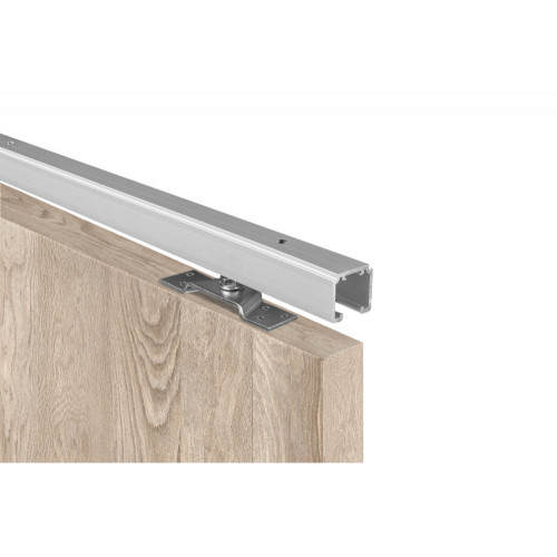 SC - POSUVNÝ SYSTÉM 100 SILENT S 40 KG SP Strieborná matná