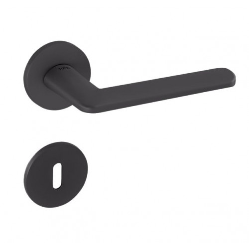 TI - ELIPTICA - R 3098 5S Čierna matná PVD