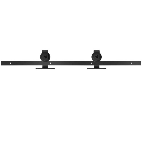 MPK - Posuvný systém VINTAGE 3 s koľajnicou 2m Čierna matná