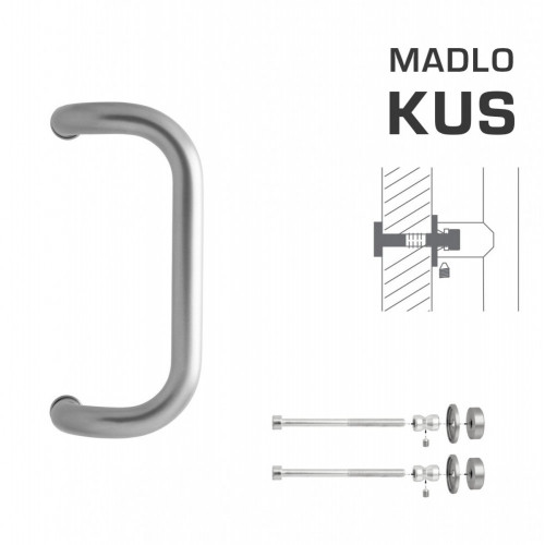 WA - MADLO M2 WA/C-DHP ks Strieborná matná