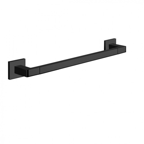 CB - BASICQ B3709 - Držiak na uterák 40 cm Čierna matná