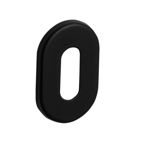 VM - ROZETA - 4UOR Čierna matná