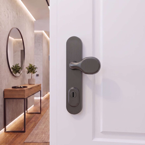MPK - SECURO INOX S01 PLUS - SO M1 FAVORIT GRM - grafit matný PVD MPK - SECURO INOX S01 PLUS - SO M1 FAVORIT GRM - grafit matný PVD
