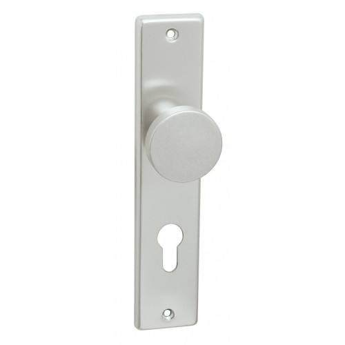 GI - Štít s guľou - TB/7071 Strieborná matná